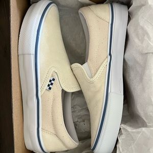 Vans skate slip on shoes